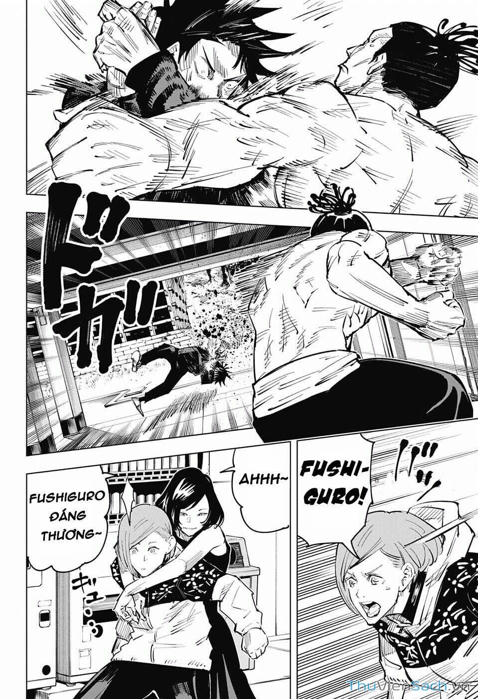 Truyện Tranh Chú Thuật Hồi Chiến - Jujutsu Kaisen trang 5