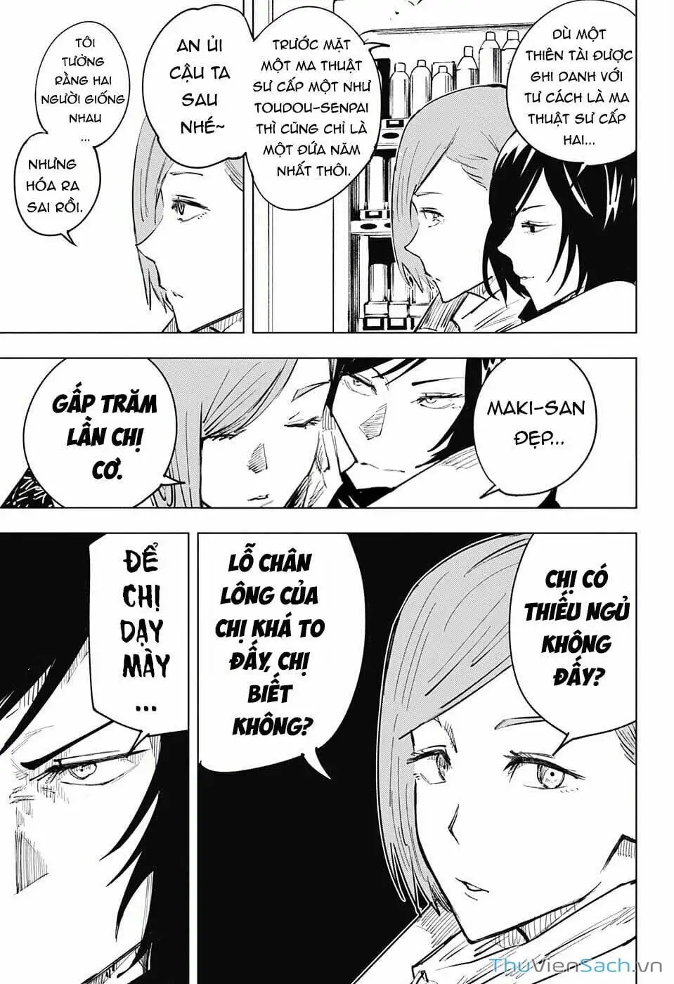 Truyện Tranh Chú Thuật Hồi Chiến - Jujutsu Kaisen trang 5