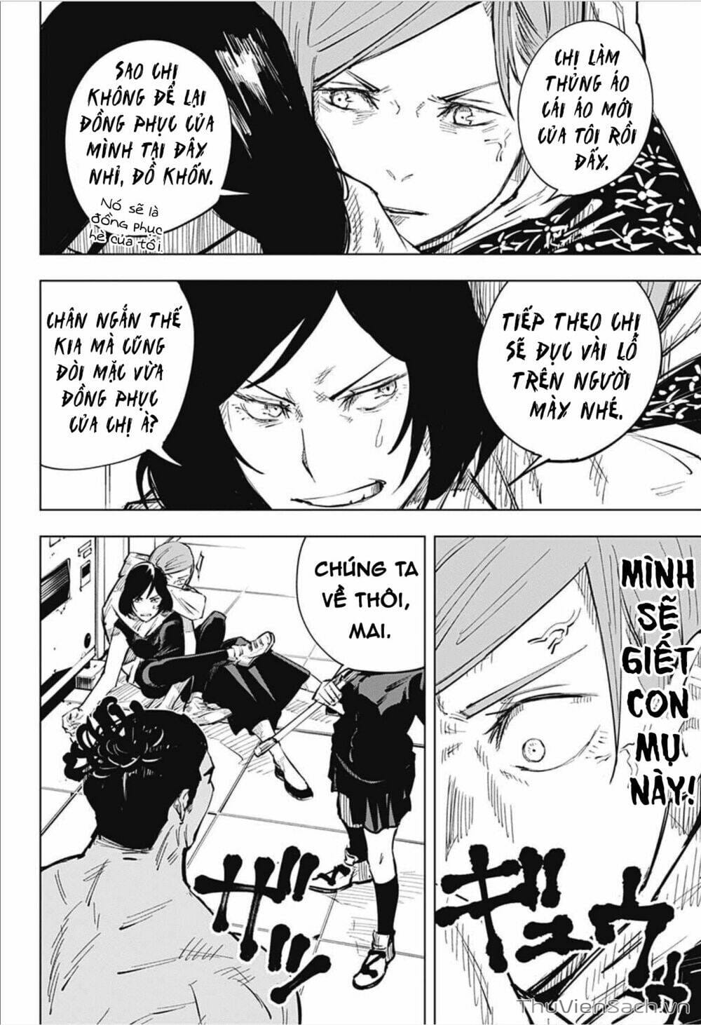 Truyện Tranh Chú Thuật Hồi Chiến - Jujutsu Kaisen trang 5