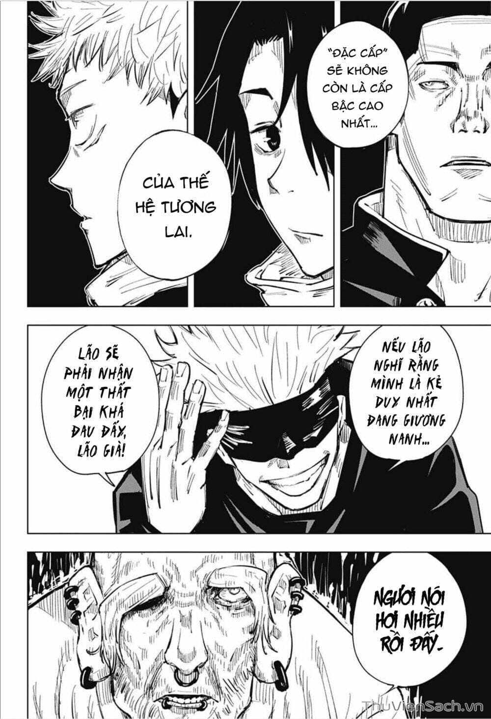 Truyện Tranh Chú Thuật Hồi Chiến - Jujutsu Kaisen trang 5