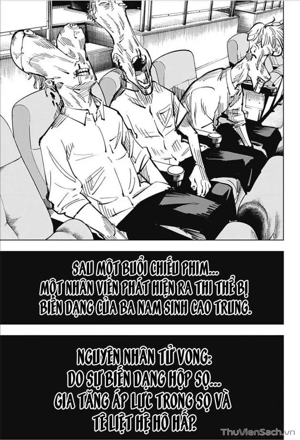 Truyện Tranh Chú Thuật Hồi Chiến - Jujutsu Kaisen trang 5