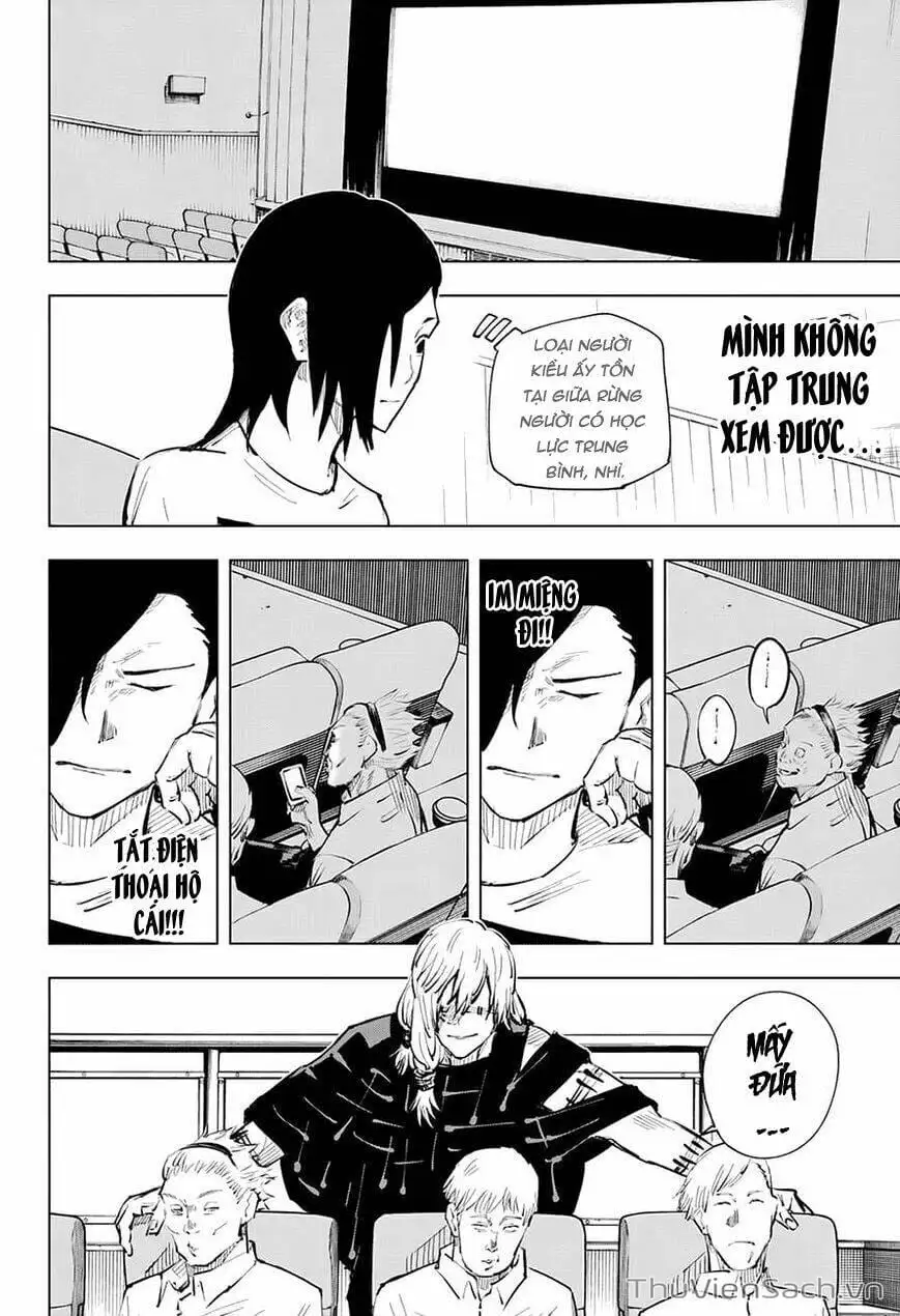 Truyện Tranh Chú Thuật Hồi Chiến - Jujutsu Kaisen trang 5