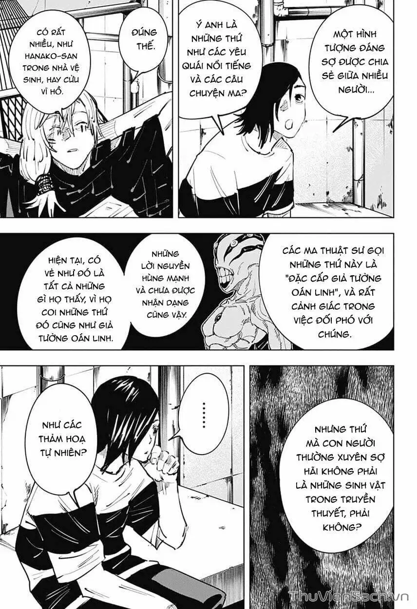 Truyện Tranh Chú Thuật Hồi Chiến - Jujutsu Kaisen trang 5