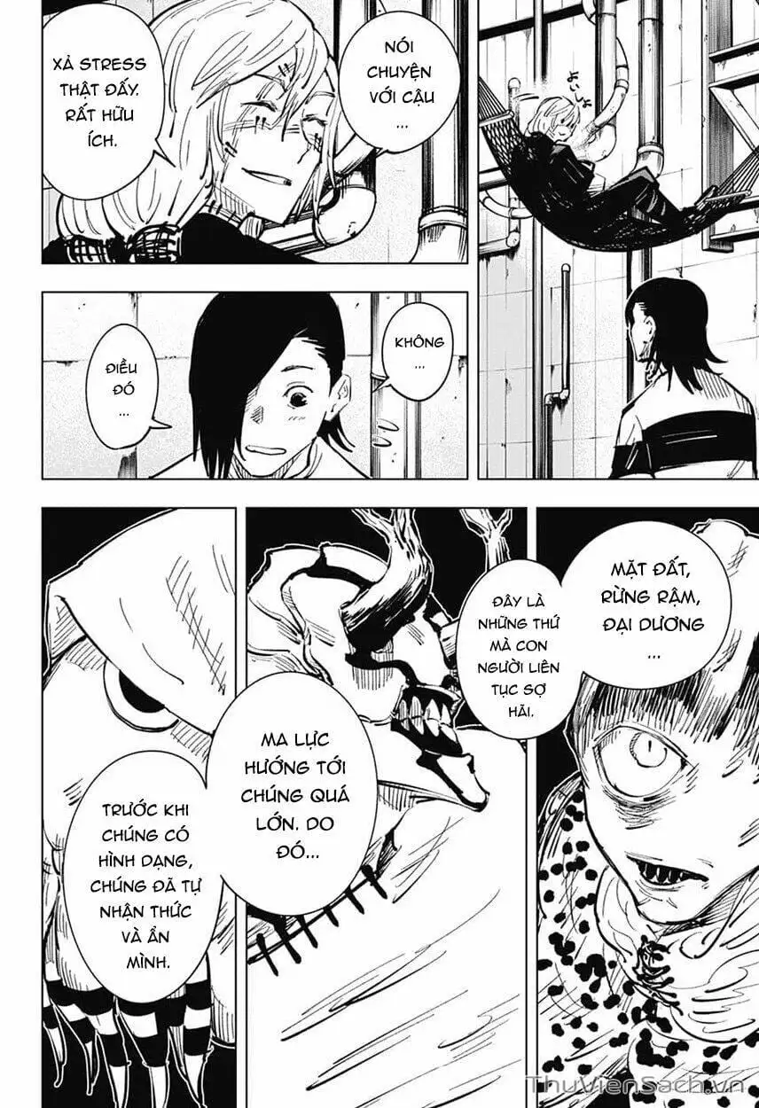 Truyện Tranh Chú Thuật Hồi Chiến - Jujutsu Kaisen trang 5