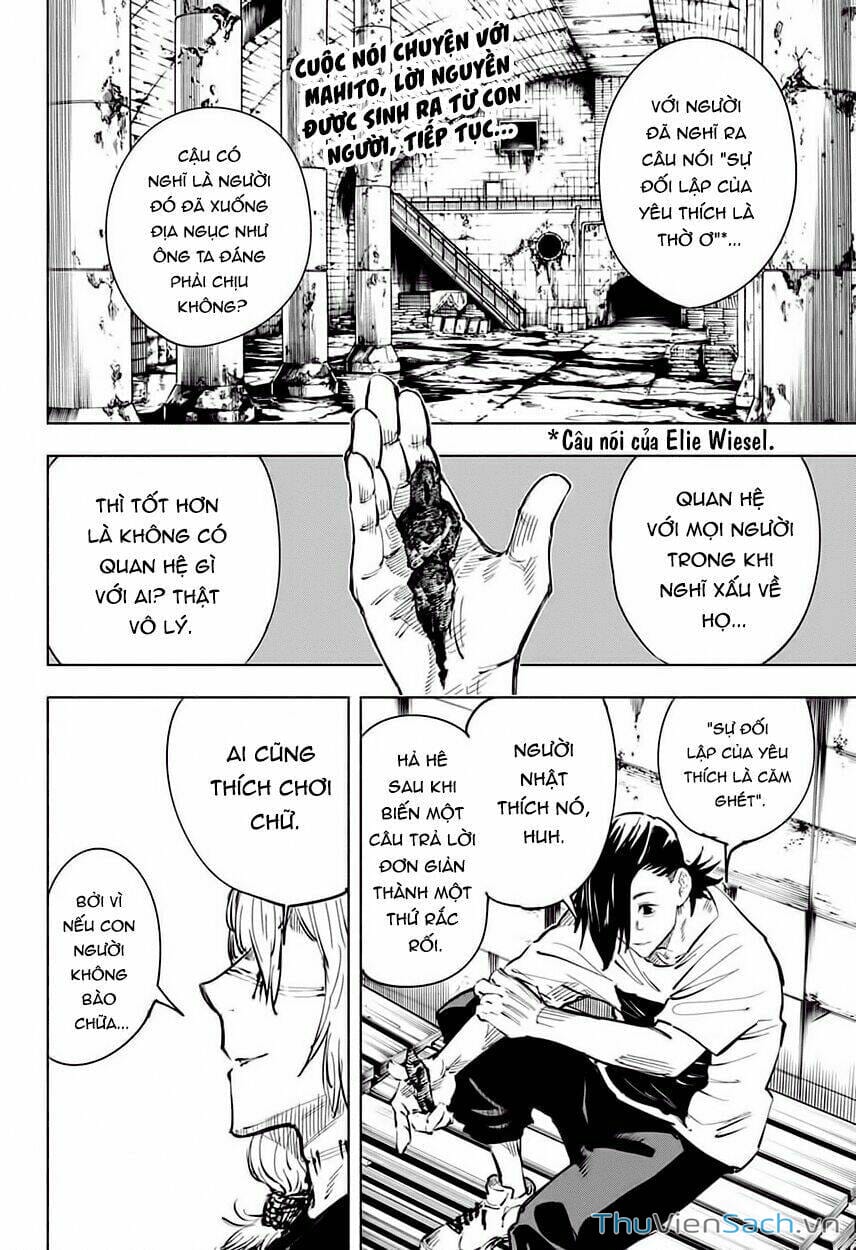 Truyện Tranh Chú Thuật Hồi Chiến - Jujutsu Kaisen trang 5