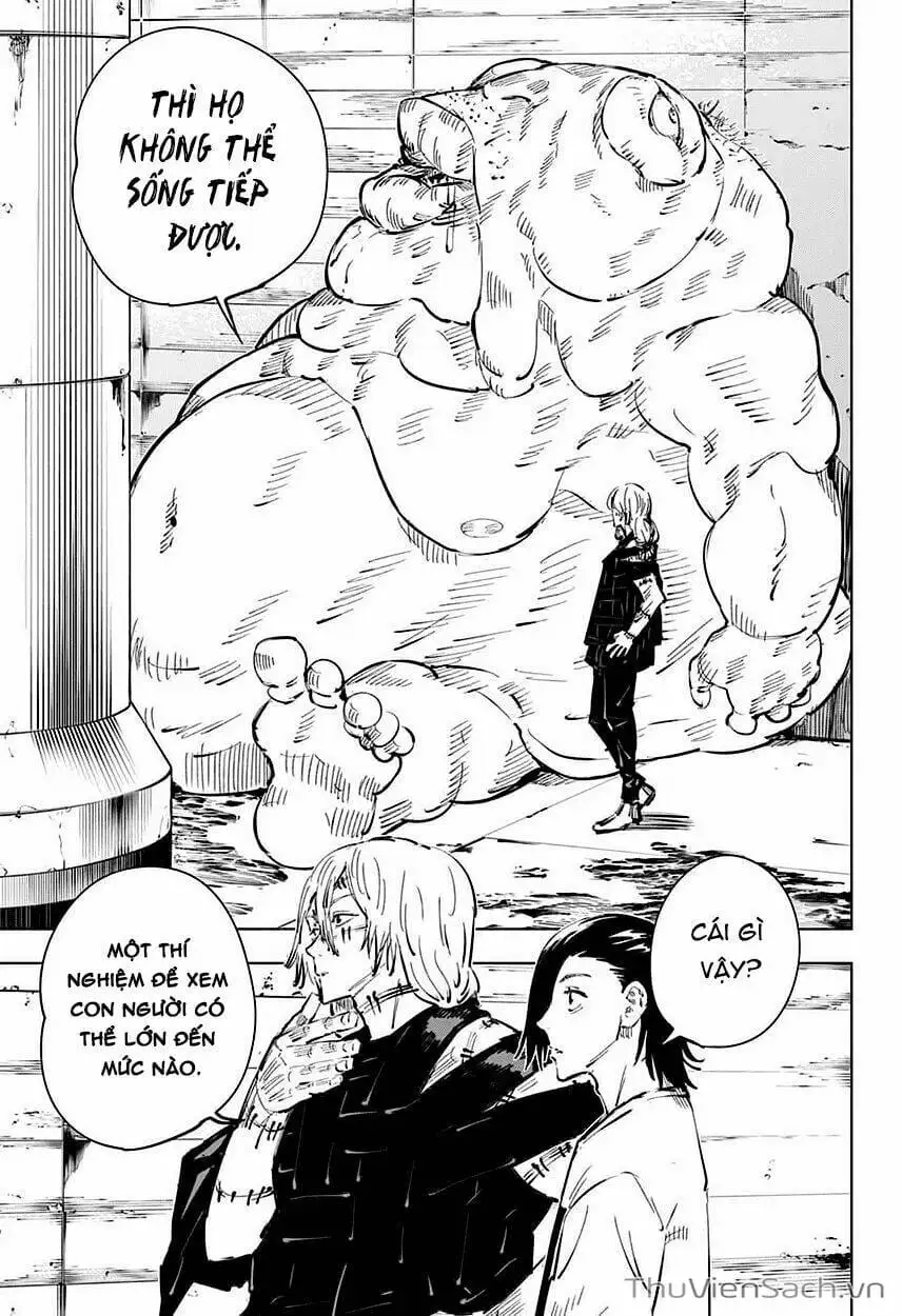 Truyện Tranh Chú Thuật Hồi Chiến - Jujutsu Kaisen trang 5