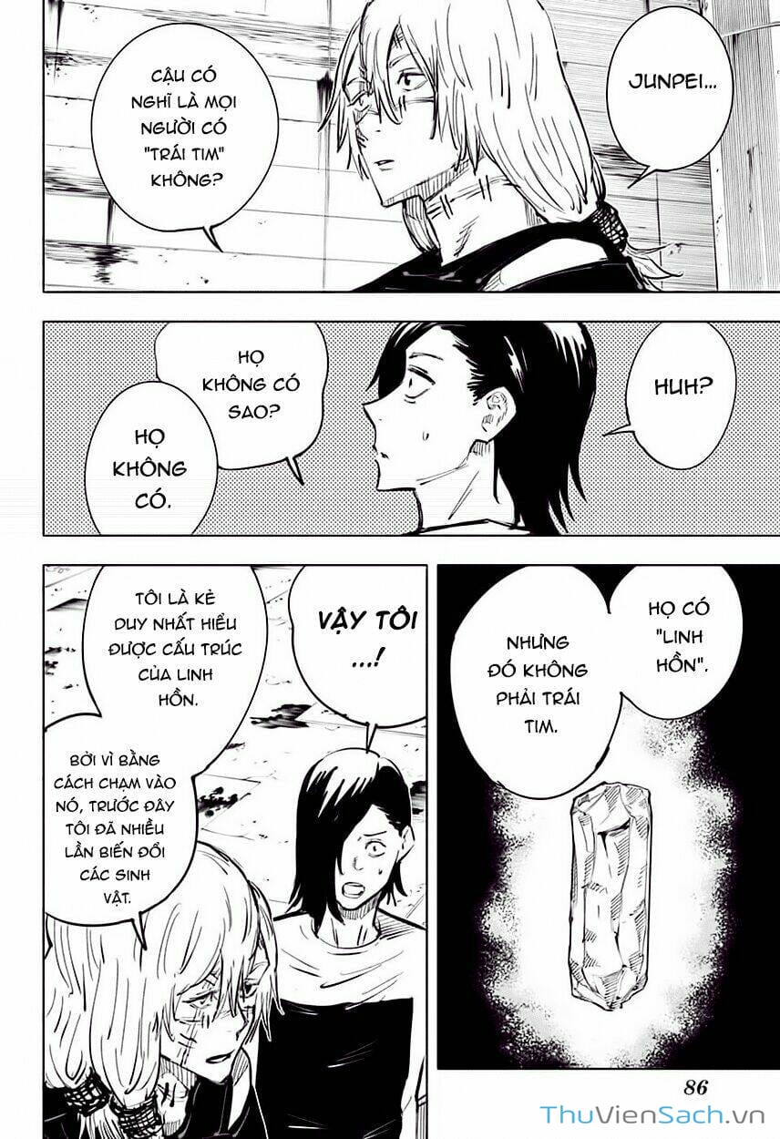 Truyện Tranh Chú Thuật Hồi Chiến - Jujutsu Kaisen trang 5