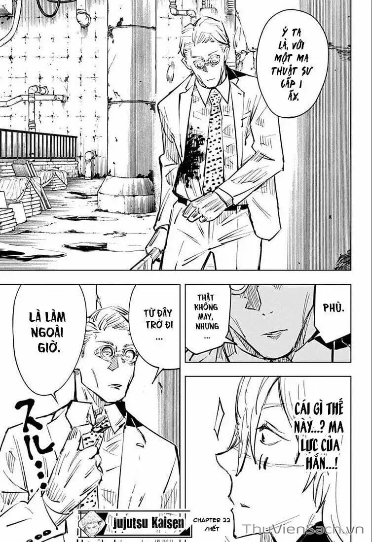 Truyện Tranh Chú Thuật Hồi Chiến - Jujutsu Kaisen trang 5