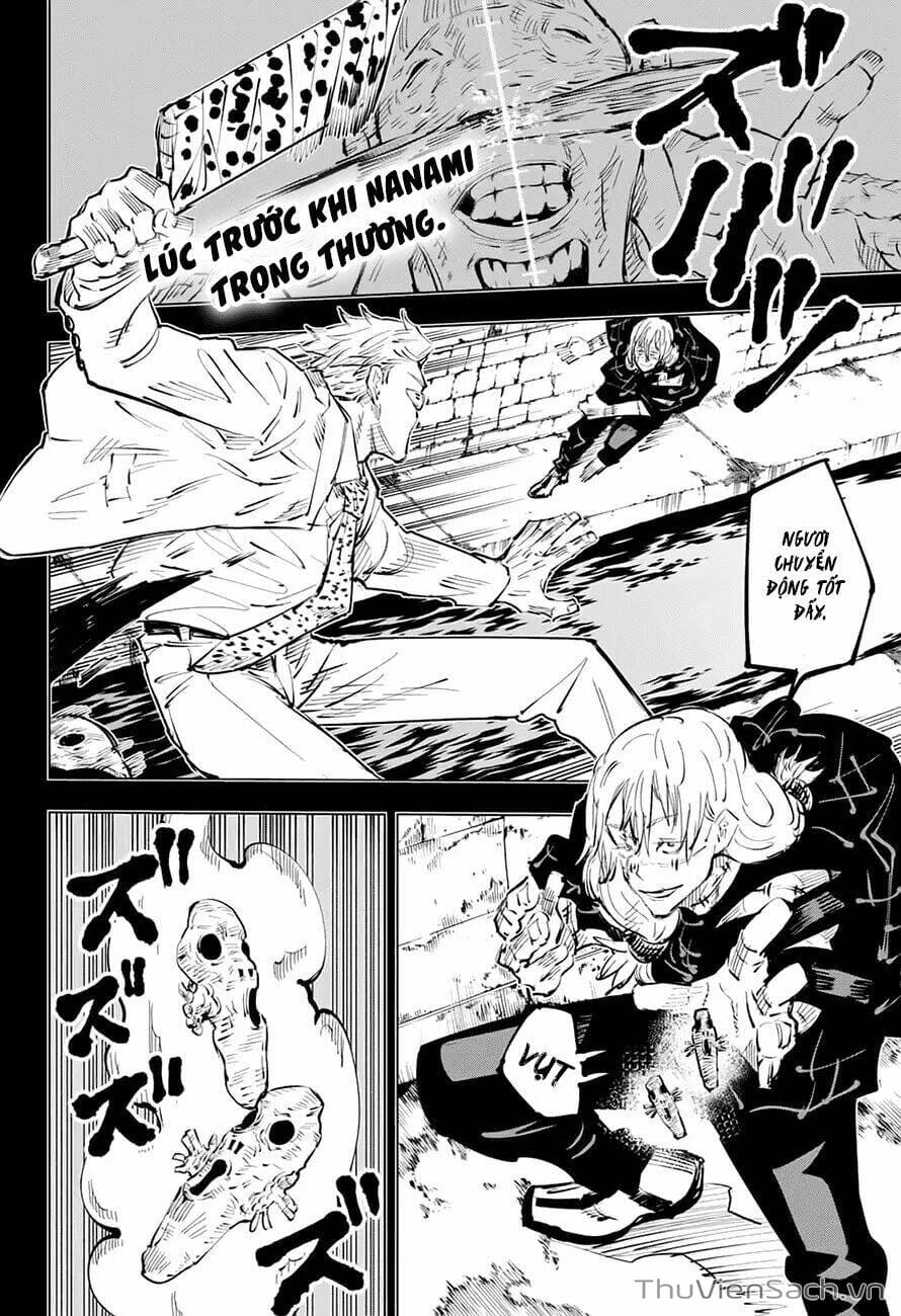 Truyện Tranh Chú Thuật Hồi Chiến - Jujutsu Kaisen trang 5