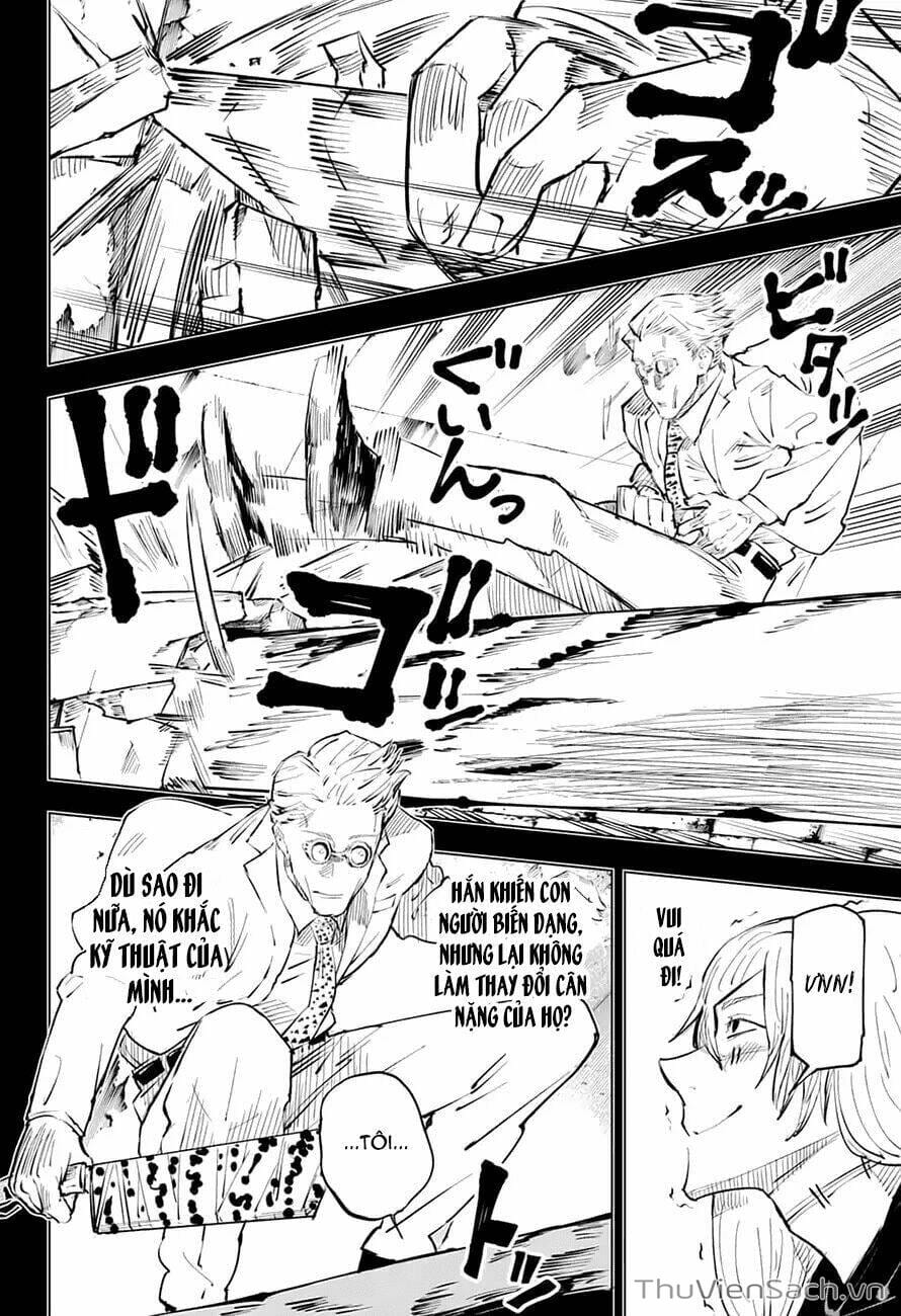 Truyện Tranh Chú Thuật Hồi Chiến - Jujutsu Kaisen trang 5