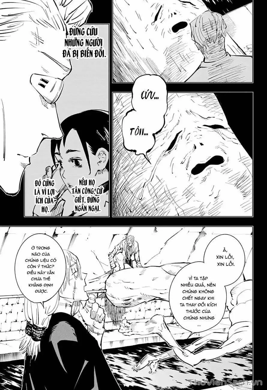 Truyện Tranh Chú Thuật Hồi Chiến - Jujutsu Kaisen trang 5
