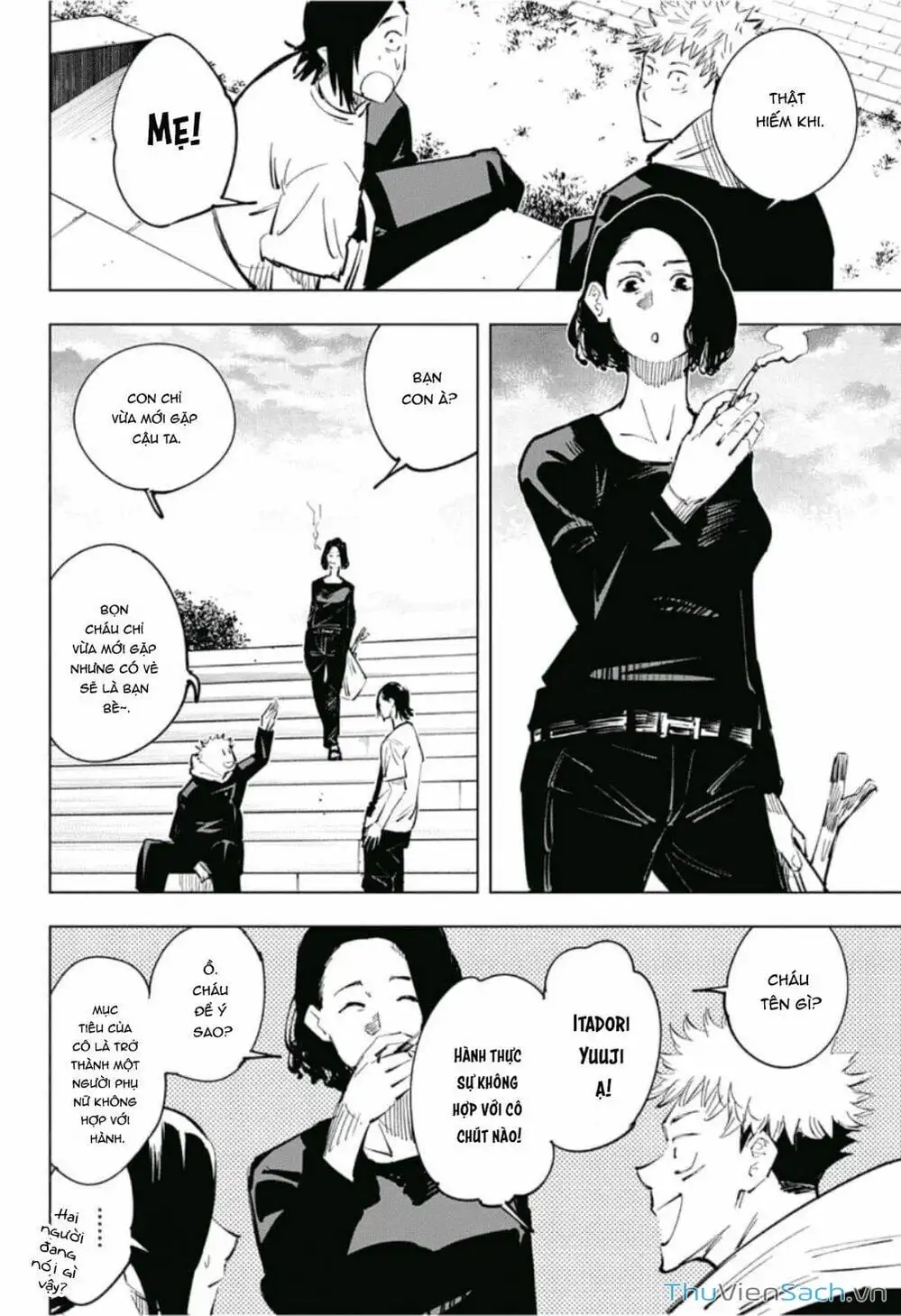 Truyện Tranh Chú Thuật Hồi Chiến - Jujutsu Kaisen trang 5