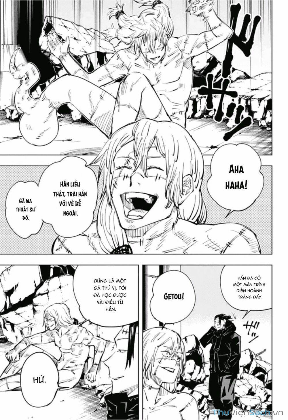Truyện Tranh Chú Thuật Hồi Chiến - Jujutsu Kaisen trang 5