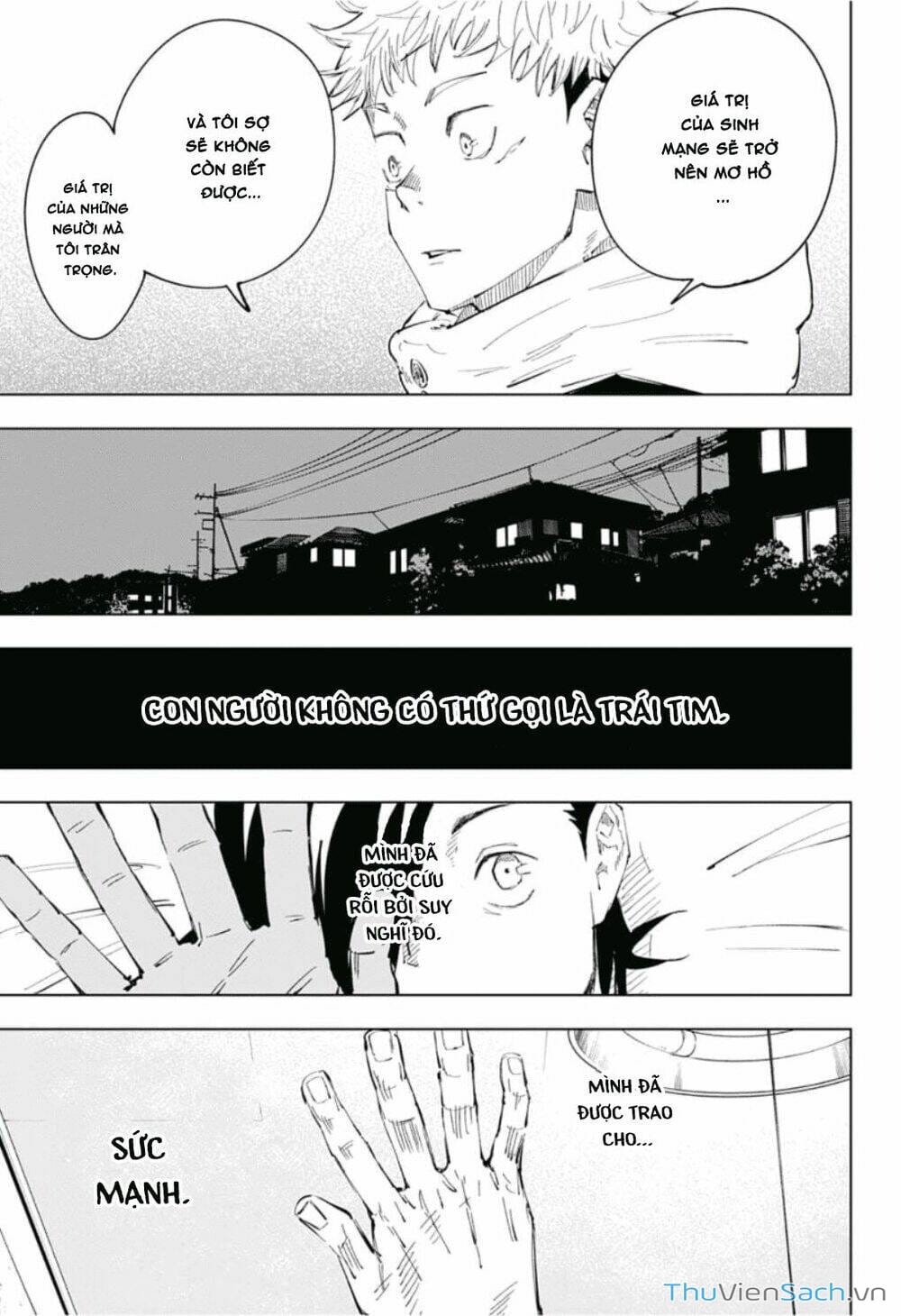 Truyện Tranh Chú Thuật Hồi Chiến - Jujutsu Kaisen trang 5