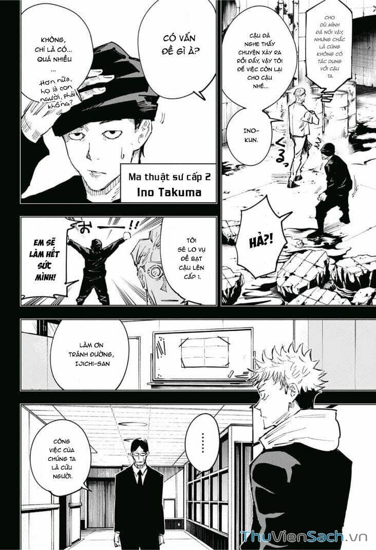 Truyện Tranh Chú Thuật Hồi Chiến - Jujutsu Kaisen trang 5