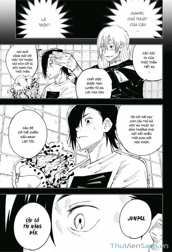 Truyện Tranh Chú Thuật Hồi Chiến - Jujutsu Kaisen trang 5
