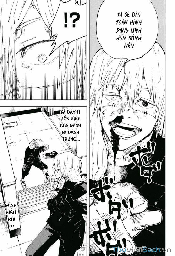 Truyện Tranh Chú Thuật Hồi Chiến - Jujutsu Kaisen trang 5