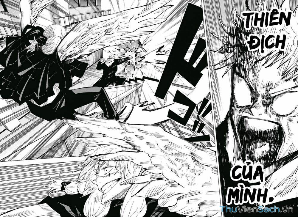 Truyện Tranh Chú Thuật Hồi Chiến - Jujutsu Kaisen trang 5