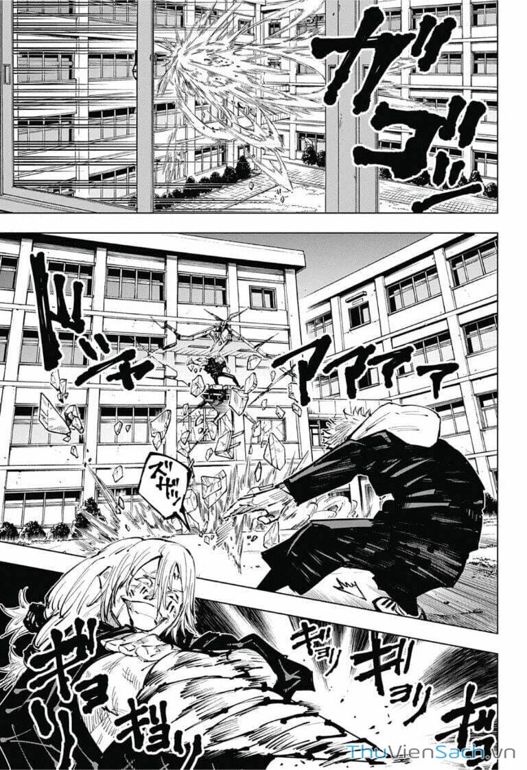 Truyện Tranh Chú Thuật Hồi Chiến - Jujutsu Kaisen trang 5