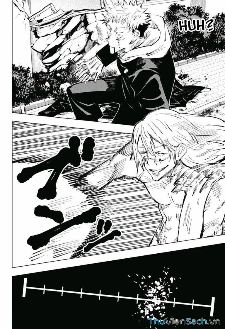 Truyện Tranh Chú Thuật Hồi Chiến - Jujutsu Kaisen trang 5
