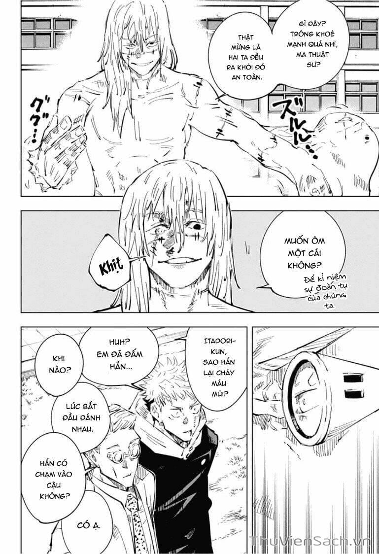 Truyện Tranh Chú Thuật Hồi Chiến - Jujutsu Kaisen trang 5