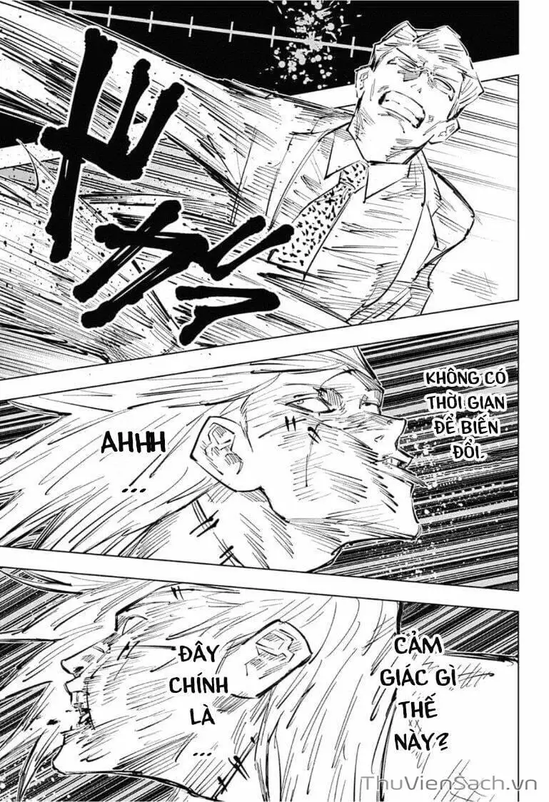 Truyện Tranh Chú Thuật Hồi Chiến - Jujutsu Kaisen trang 5