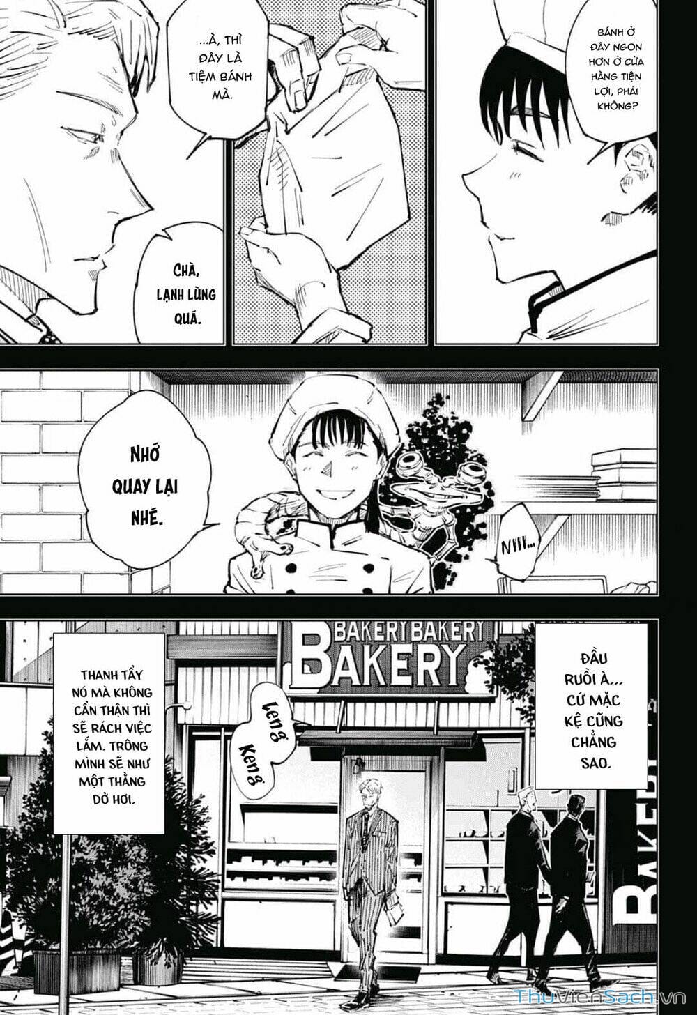 Truyện Tranh Chú Thuật Hồi Chiến - Jujutsu Kaisen trang 5