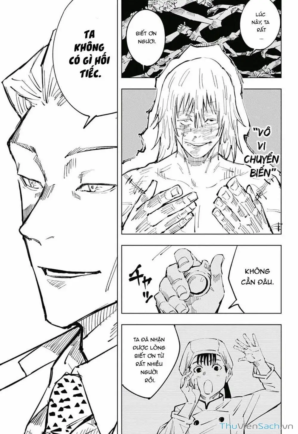 Truyện Tranh Chú Thuật Hồi Chiến - Jujutsu Kaisen trang 5