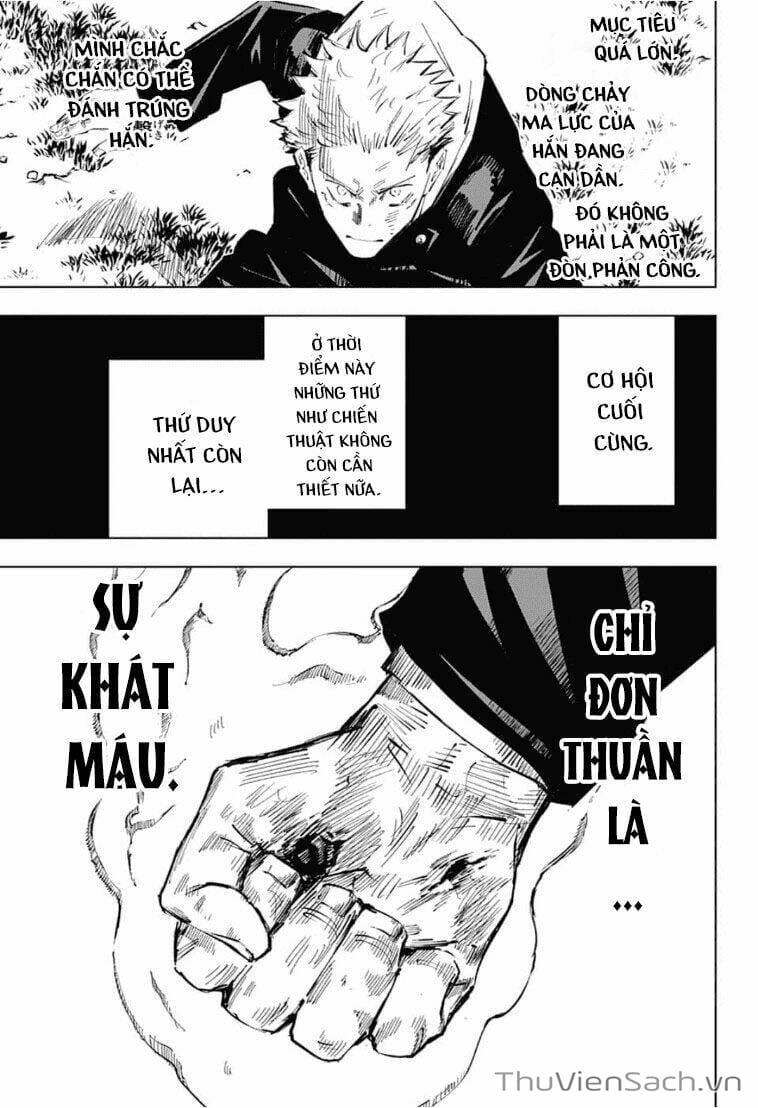 Truyện Tranh Chú Thuật Hồi Chiến - Jujutsu Kaisen trang 5