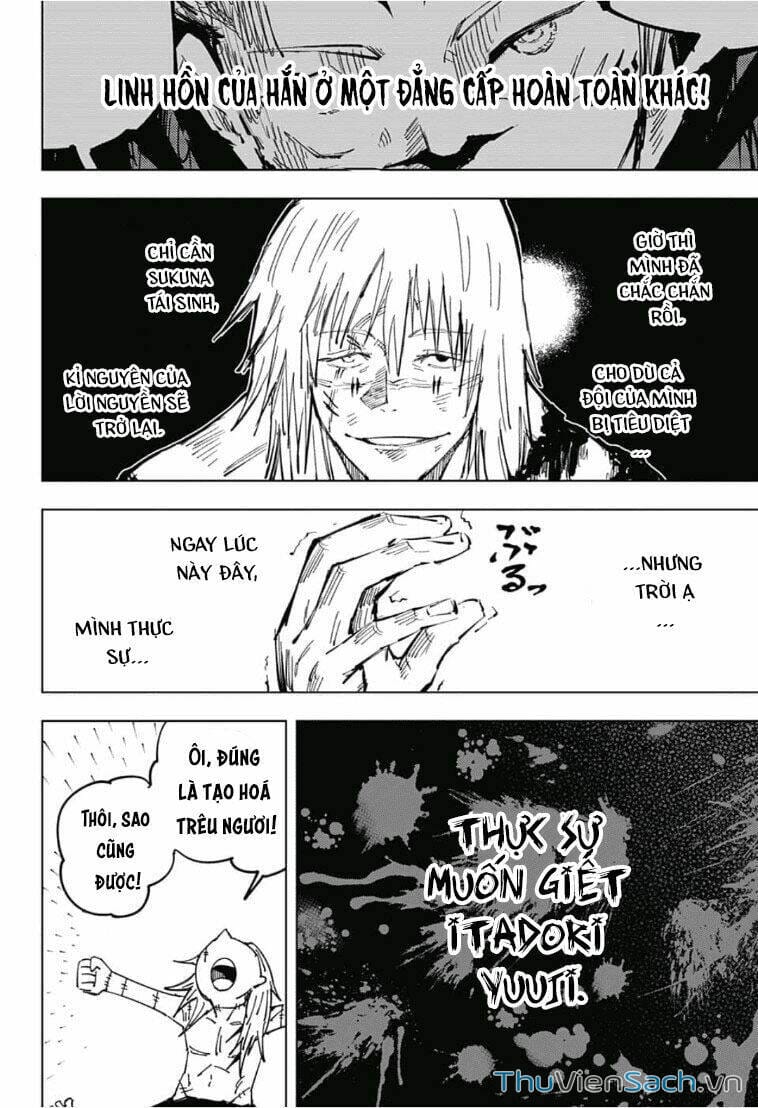 Truyện Tranh Chú Thuật Hồi Chiến - Jujutsu Kaisen trang 5