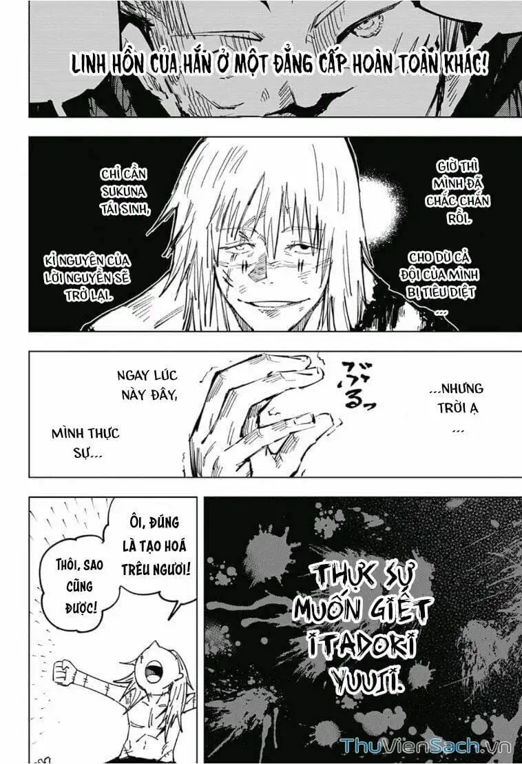 Truyện Tranh Chú Thuật Hồi Chiến - Jujutsu Kaisen trang 5