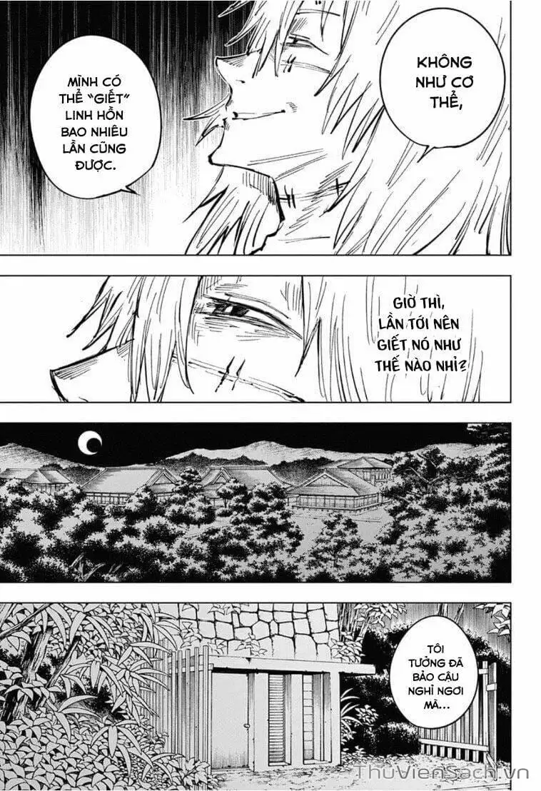 Truyện Tranh Chú Thuật Hồi Chiến - Jujutsu Kaisen trang 5