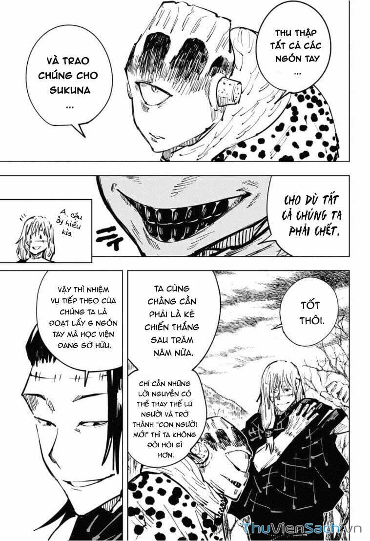 Truyện Tranh Chú Thuật Hồi Chiến - Jujutsu Kaisen trang 5
