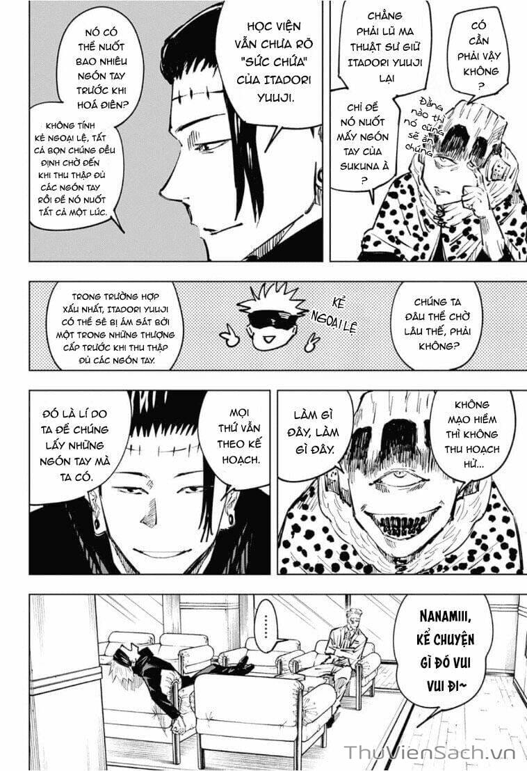 Truyện Tranh Chú Thuật Hồi Chiến - Jujutsu Kaisen trang 5
