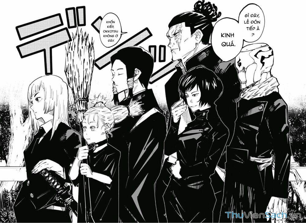 Truyện Tranh Chú Thuật Hồi Chiến - Jujutsu Kaisen trang 5