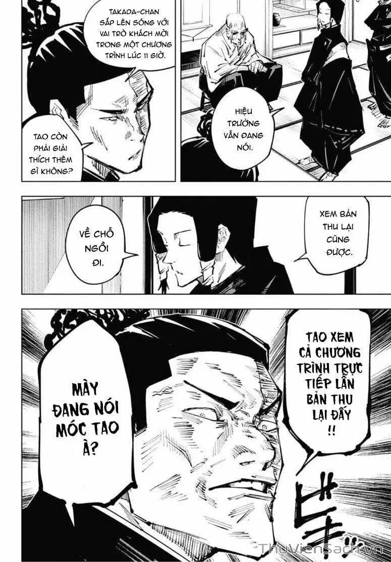 Truyện Tranh Chú Thuật Hồi Chiến - Jujutsu Kaisen trang 5