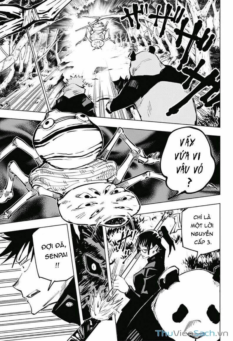Truyện Tranh Chú Thuật Hồi Chiến - Jujutsu Kaisen trang 5