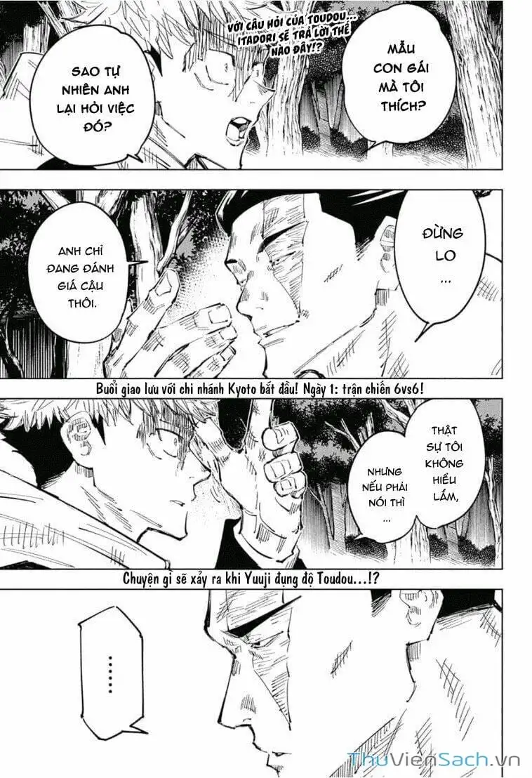 Truyện Tranh Chú Thuật Hồi Chiến - Jujutsu Kaisen trang 5