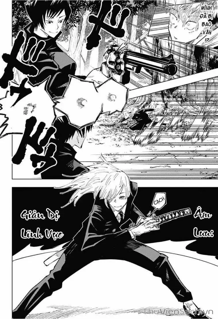 Truyện Tranh Chú Thuật Hồi Chiến - Jujutsu Kaisen trang 5