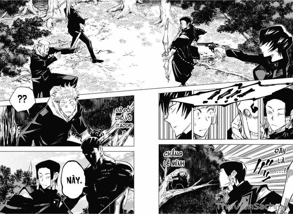 Truyện Tranh Chú Thuật Hồi Chiến - Jujutsu Kaisen trang 5