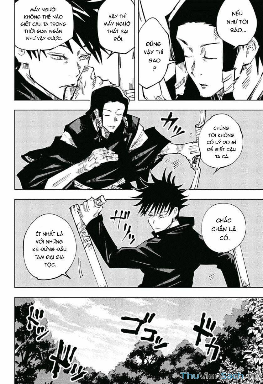 Truyện Tranh Chú Thuật Hồi Chiến - Jujutsu Kaisen trang 5