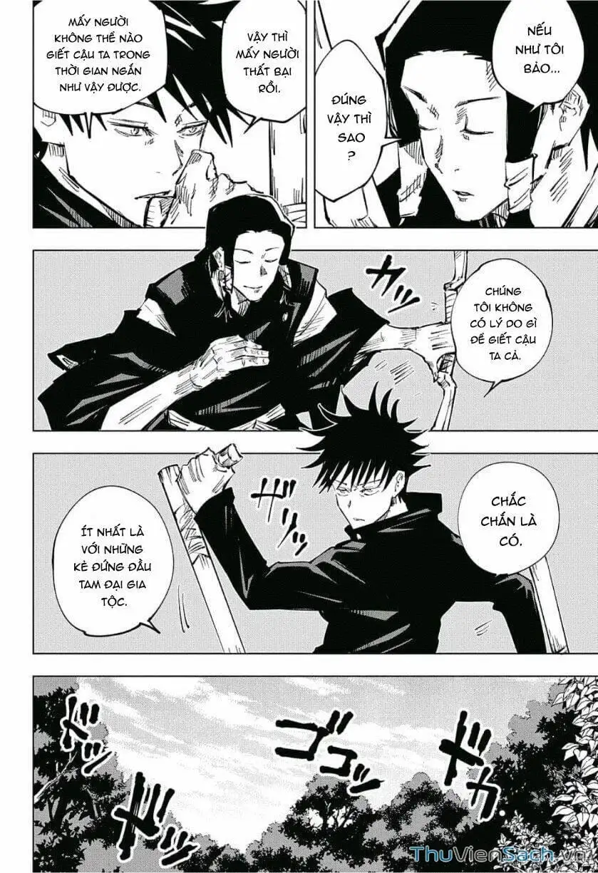 Truyện Tranh Chú Thuật Hồi Chiến - Jujutsu Kaisen trang 5