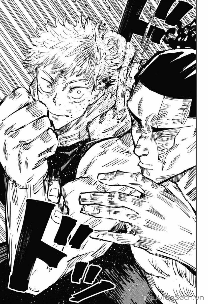 Truyện Tranh Chú Thuật Hồi Chiến - Jujutsu Kaisen trang 5
