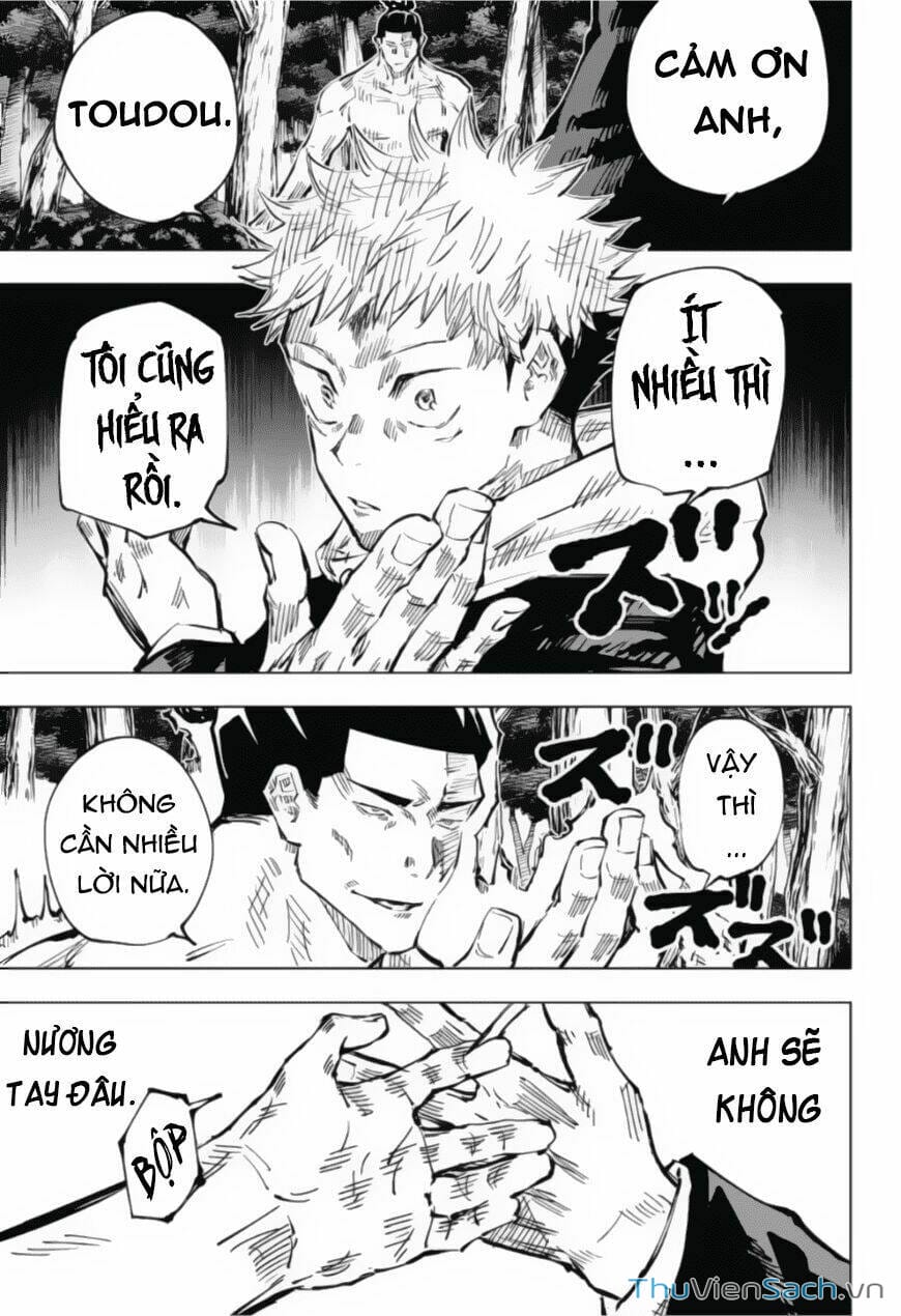 Truyện Tranh Chú Thuật Hồi Chiến - Jujutsu Kaisen trang 5