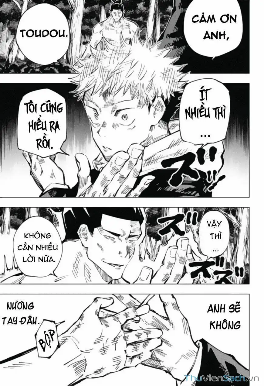 Truyện Tranh Chú Thuật Hồi Chiến - Jujutsu Kaisen trang 5