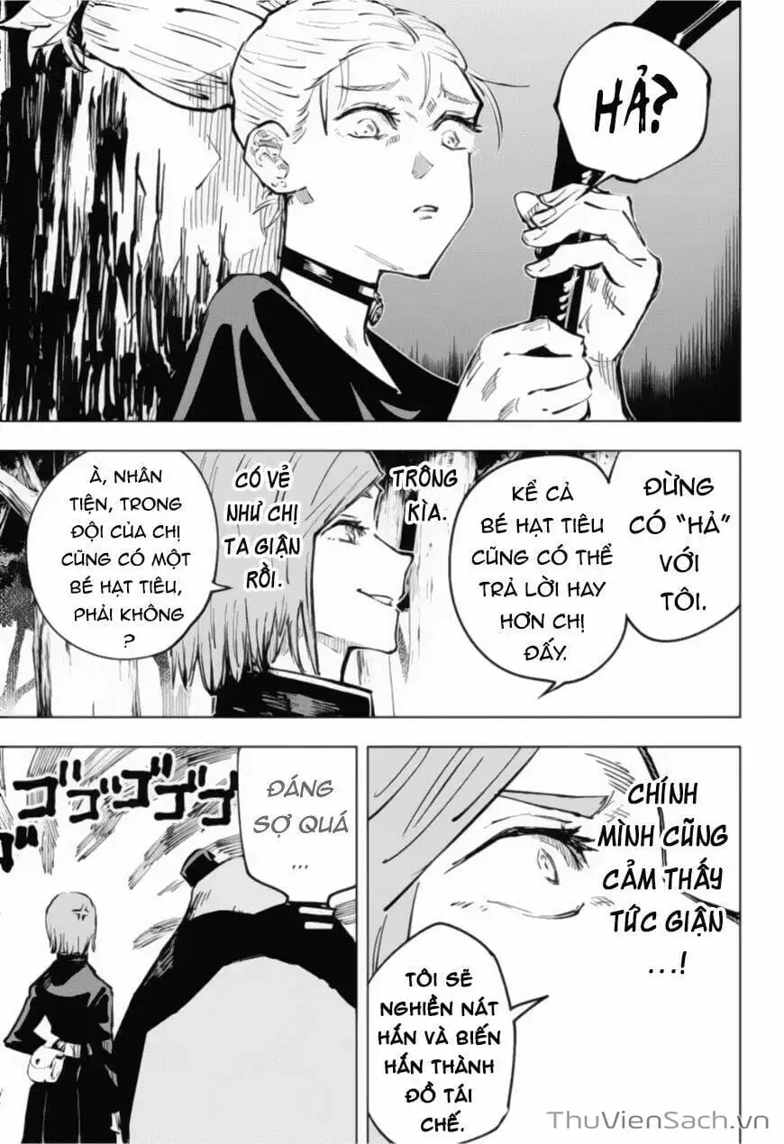 Truyện Tranh Chú Thuật Hồi Chiến - Jujutsu Kaisen trang 5