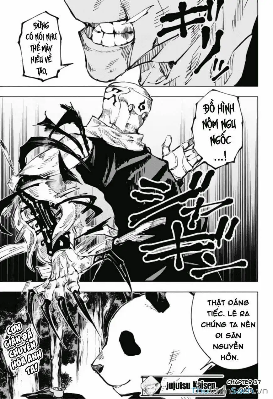 Truyện Tranh Chú Thuật Hồi Chiến - Jujutsu Kaisen trang 5