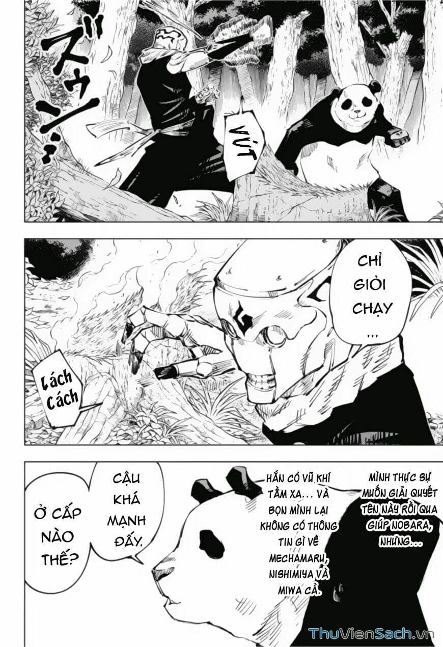 Truyện Tranh Chú Thuật Hồi Chiến - Jujutsu Kaisen trang 5