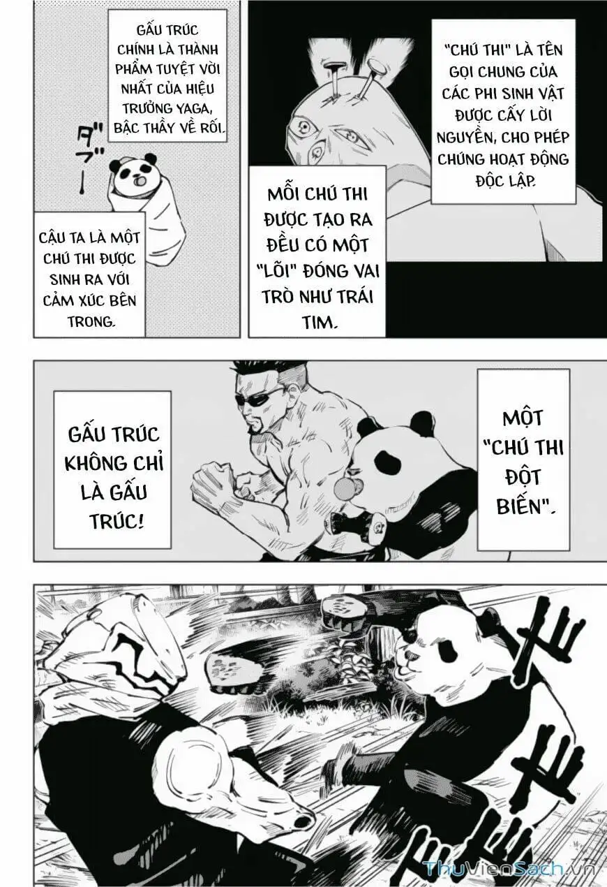 Truyện Tranh Chú Thuật Hồi Chiến - Jujutsu Kaisen trang 5