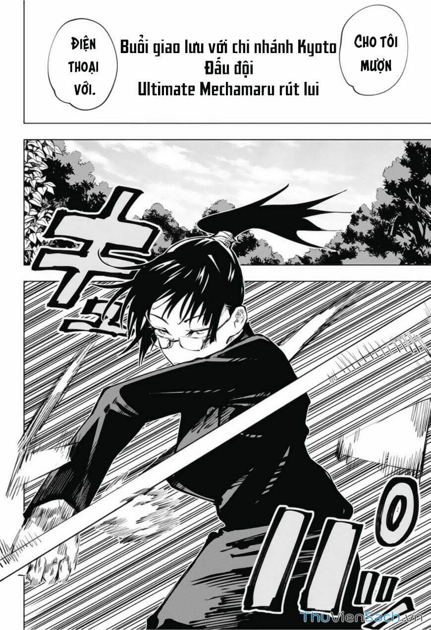 Truyện Tranh Chú Thuật Hồi Chiến - Jujutsu Kaisen trang 5